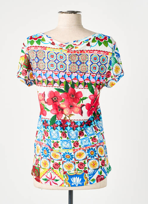 Tricou roșu DESIGUAL femeie