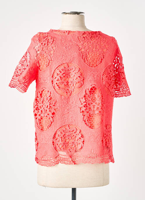 Top portocaliu DESIGUAL femeie