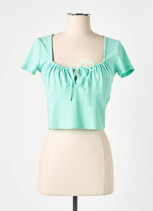 Top verde LILI SIDONIO femeie