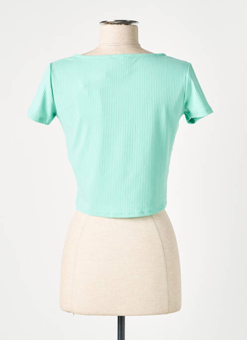 Top verde LILI SIDONIO femeie