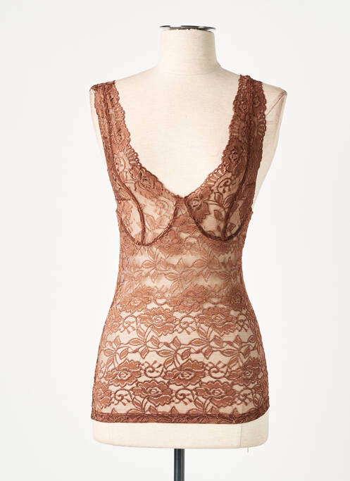 Top maro CREAM femeie