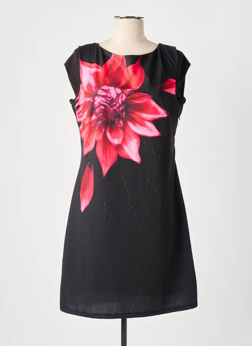 Rochie scurtă negru DESIGUAL femeie