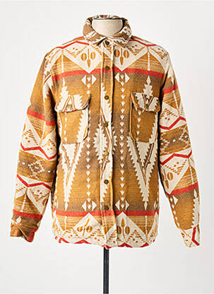 Palton scurt bej FRILIVIN bărbat