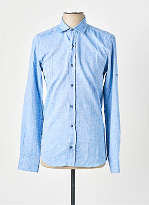 Cămașă cu mâneci lungi albastru HOPENLIFE bărbat