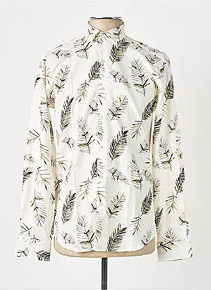 Cămașă cu mâneci lungi verde KHARMA bărbat