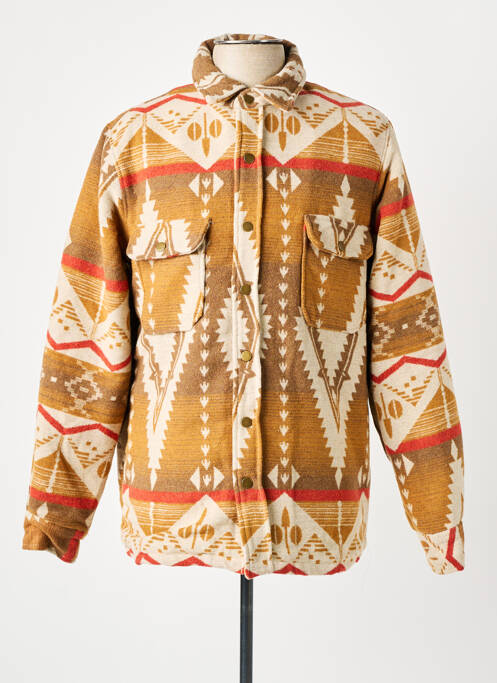 Palton scurt bej FRILIVIN bărbat