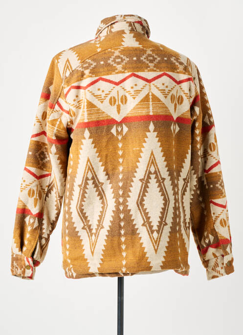 Palton scurt bej FRILIVIN bărbat