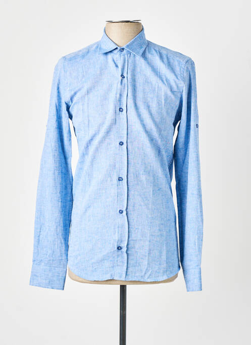 Cămașă cu mâneci lungi albastru HOPENLIFE bărbat