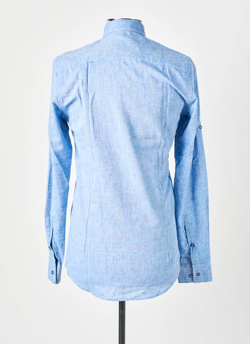 Cămașă cu mâneci lungi albastru HOPENLIFE bărbat