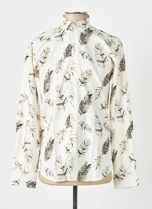 Cămașă cu mâneci lungi verde KHARMA bărbat