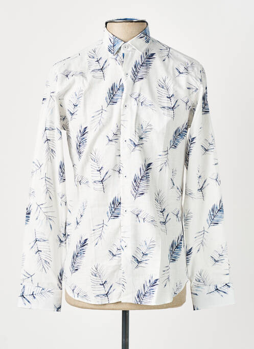 Cămașă cu mâneci lungi albastru KHARMA bărbat