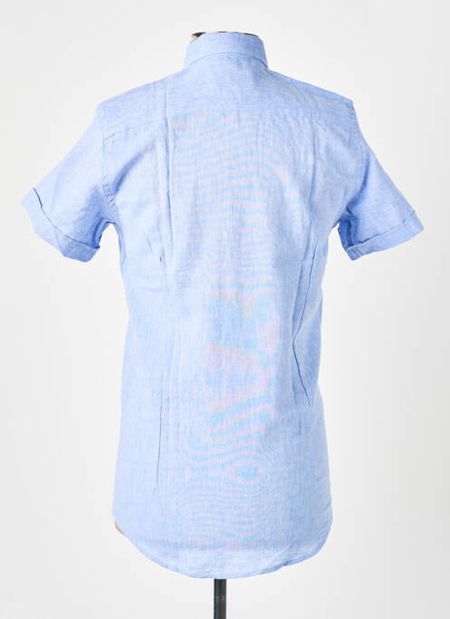 Cămașă cu mâneci scurte albastru HOPENLIFE bărbat