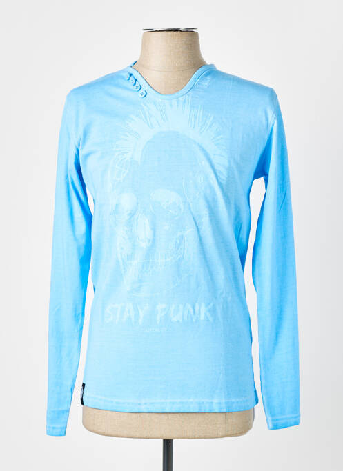 Tricou albastru HOPENLIFE bărbat