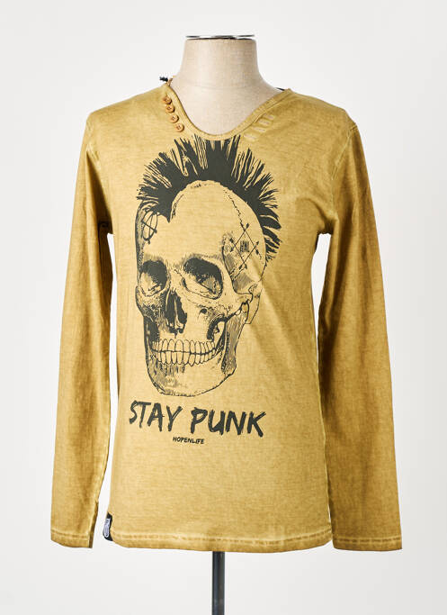 Tricou verde HOPENLIFE bărbat