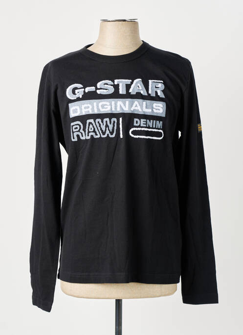 Tricou negru G STAR bărbat