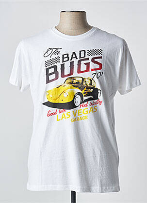 Tricou alb HOPENLIFE femeie