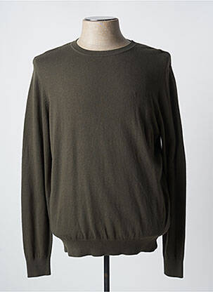 Pulover guler rotund mâneci lungi verde SALSA homme