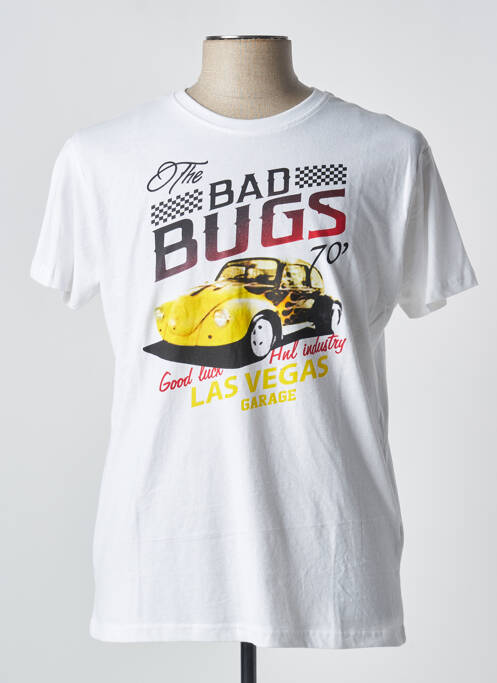 Tricou alb HOPENLIFE femeie