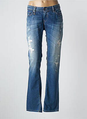 Blugi cu croială slim albastru SALSA femeie