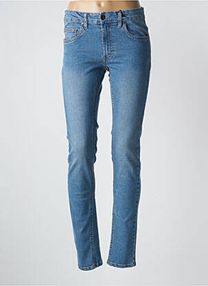 Blugi skinny buzunare albastru HOPENLIFE femeie