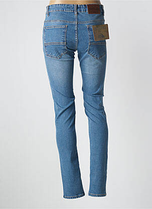 Blugi skinny buzunare albastru HOPENLIFE femeie