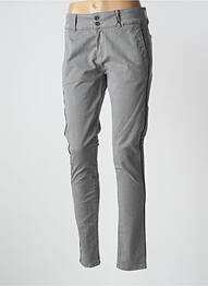 Pantalon slim buzunare gri LES TEINTURIERS femme