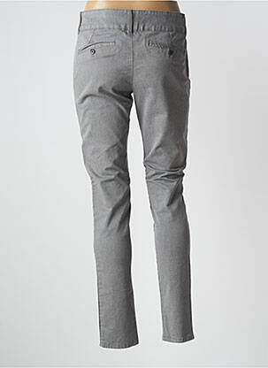 Pantalon slim buzunare gri LES TEINTURIERS femeie