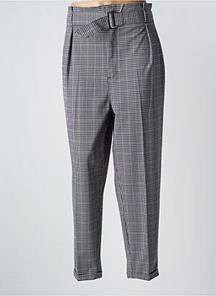 Pantalon drept gri SALSA femeie