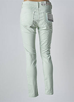 Pantalon slim buzunare verde SALSA femeie
