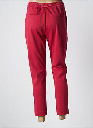 Pantalon 7/8 talie elastică roșu LPB femeie