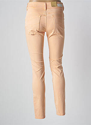 Pantalon slim buzunare portocalie SALSA femeie