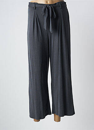 Pantalon 7/8 talie elastică gri SYSTEMACTION femeie