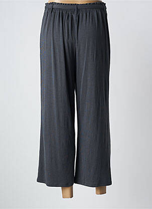 Pantalon 7/8 talie elastică gri SYSTEMACTION femeie