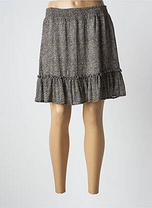 Fustă scurtă negru TEDDY SMITH femeie