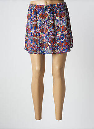 Fustă scurtă albastru LPB femeie