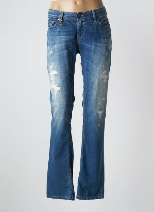 Blugi cu croială slim albastru SALSA femeie