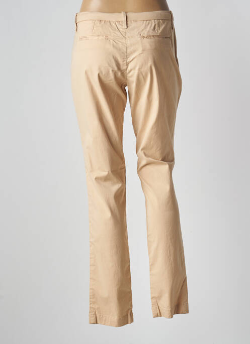 Pantalon drept bej FREESOUL femeie