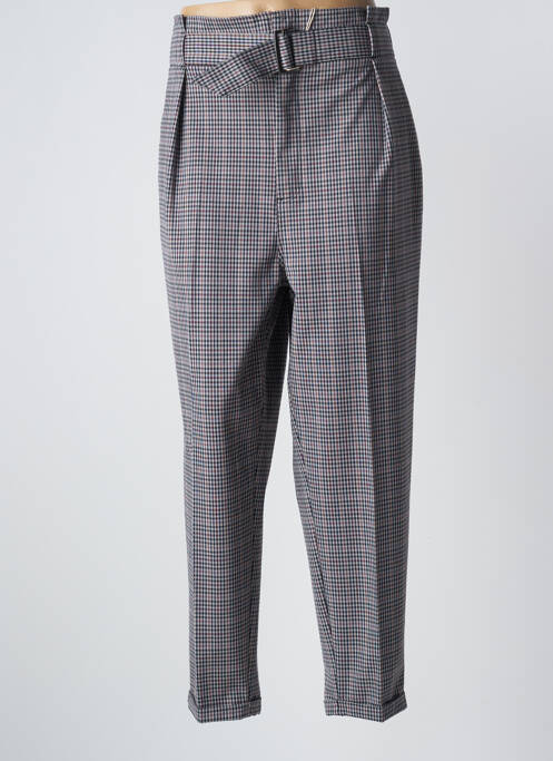 Pantalon drept gri SALSA femeie