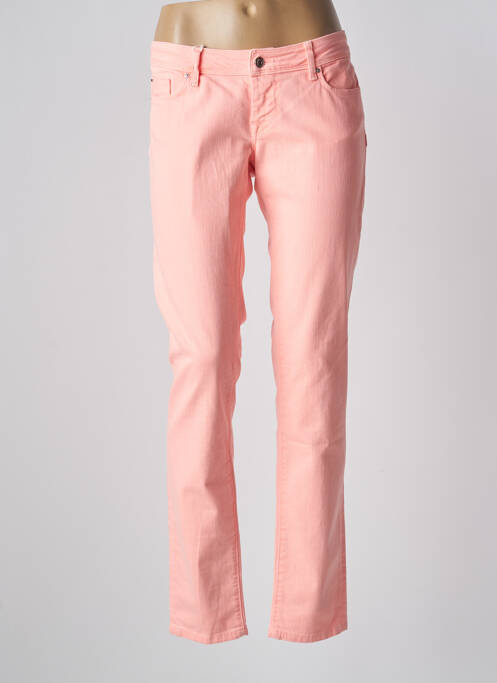 Pantalon slim roz SALSA femeie