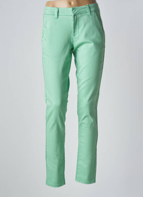 Pantalon chino verde CREAM femeie