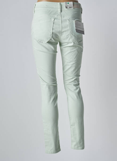 Pantalon slim verde SALSA femeie