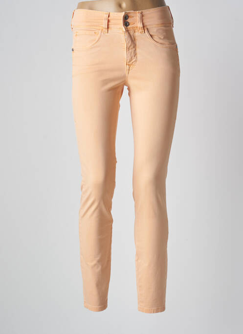Pantalon slim portocaliu SALSA femeie