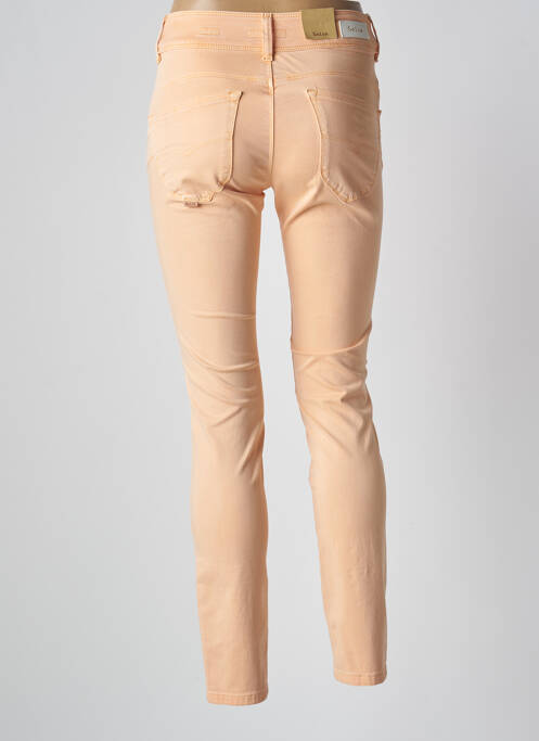 Pantalon slim portocaliu SALSA femeie