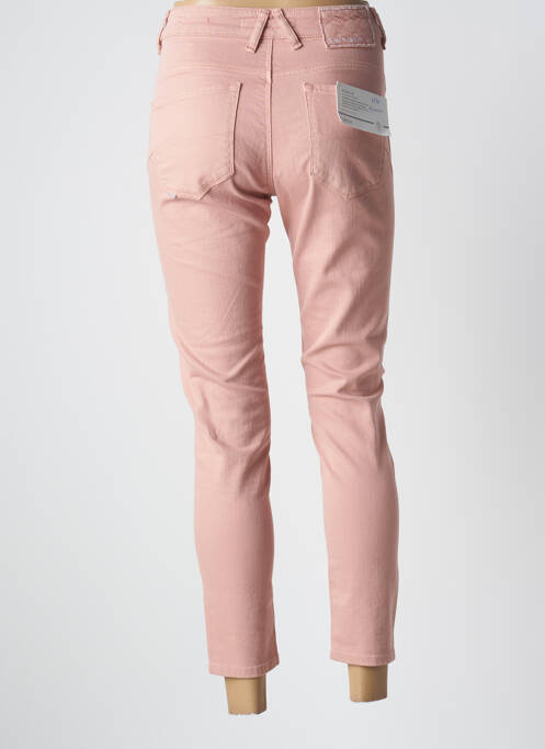 Pantalon 7/8 roz SALSA femeie