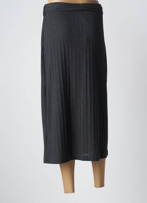 Fustă midi gri SYSTEMACTION femeie