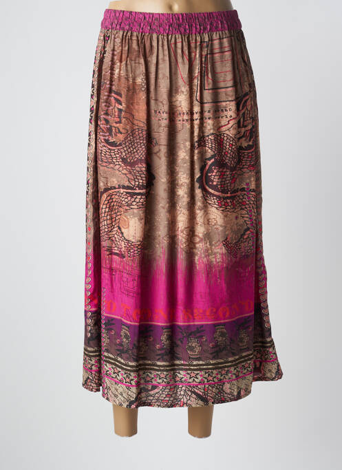 Fustă midi maro CREAM femeie