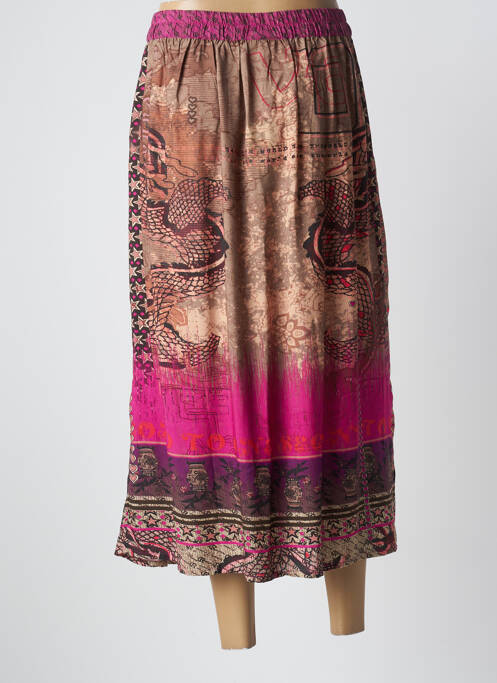 Fustă midi maro CREAM femeie