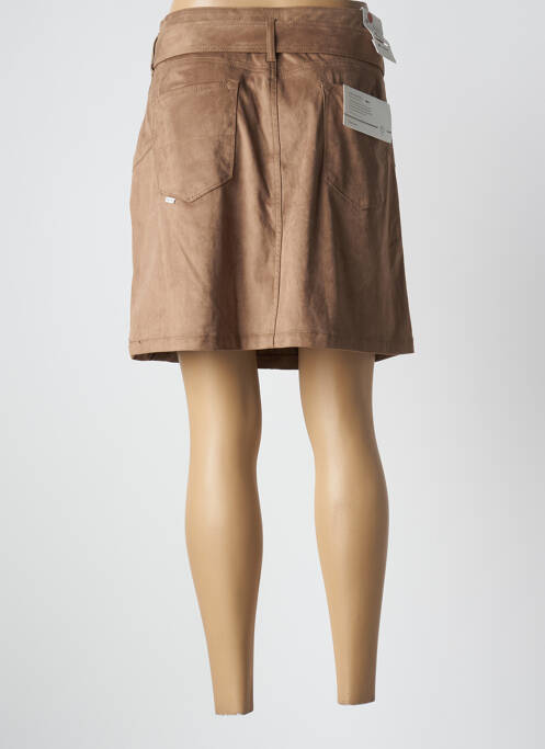 Fustă scurtă bej SALSA femeie