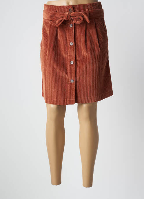 Fustă scurtă maro GRACE & MILA femeie