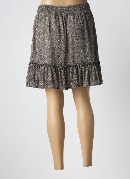 Fustă scurtă negru TEDDY SMITH femeie